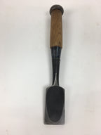 Japanese Chisel Nomi Carpentry Vtg Woodworking Tool 21 cm Blade 30 mm T221