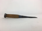 Japanese Chisel Nomi Carpentry Vtg Woodworking Tool 21 cm Blade 30 mm T221