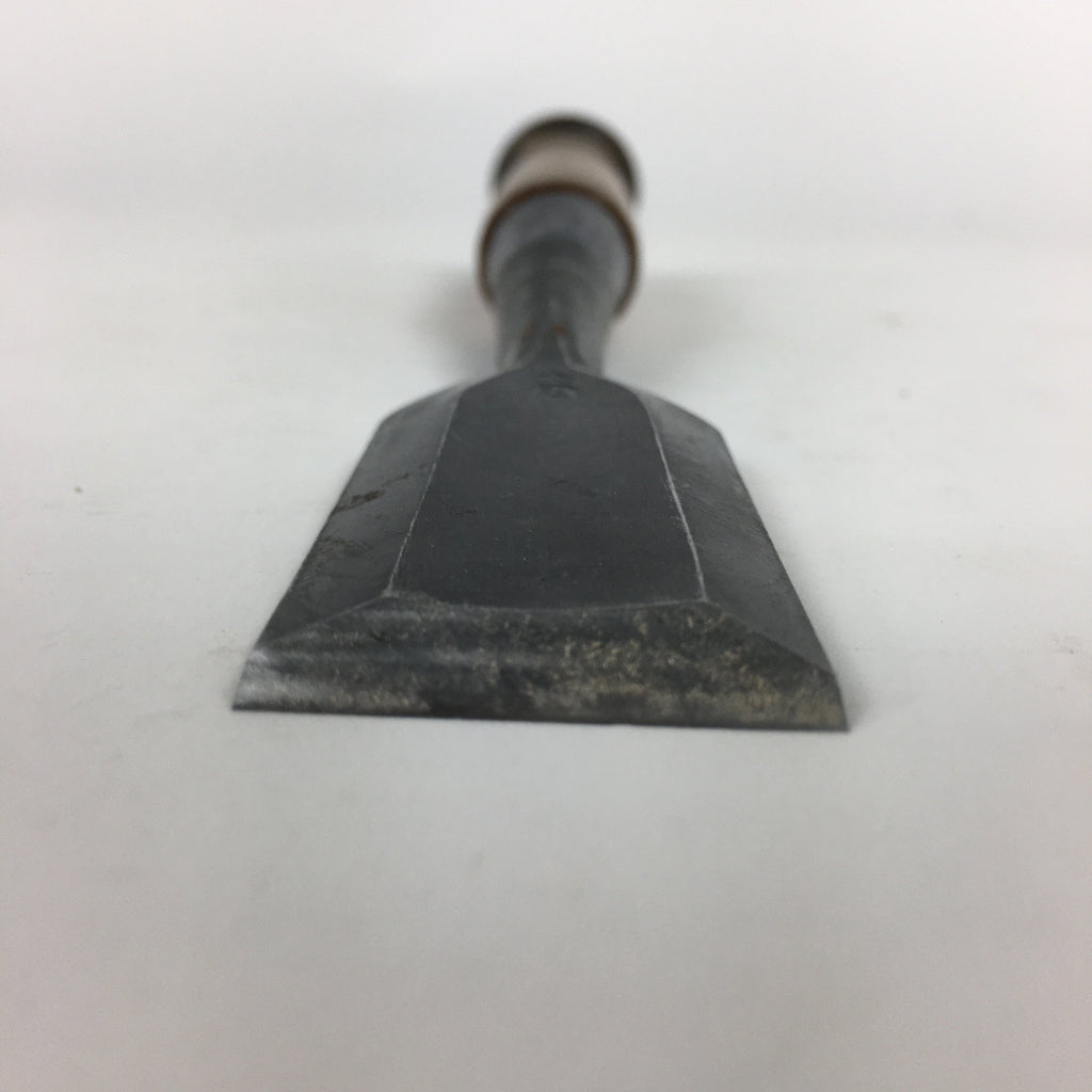 Japanese Chisel Nomi Carpentry Vtg Woodworking Tool 21 cm Blade 30 mm T221