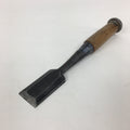 Japanese Chisel Nomi Carpentry Vtg Woodworking Tool 21 cm Blade 30 mm T221