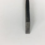 Japanese Chisel Nomi Carpentry Vtg Woodworking Tool 21 cm Blade 7 mm T186