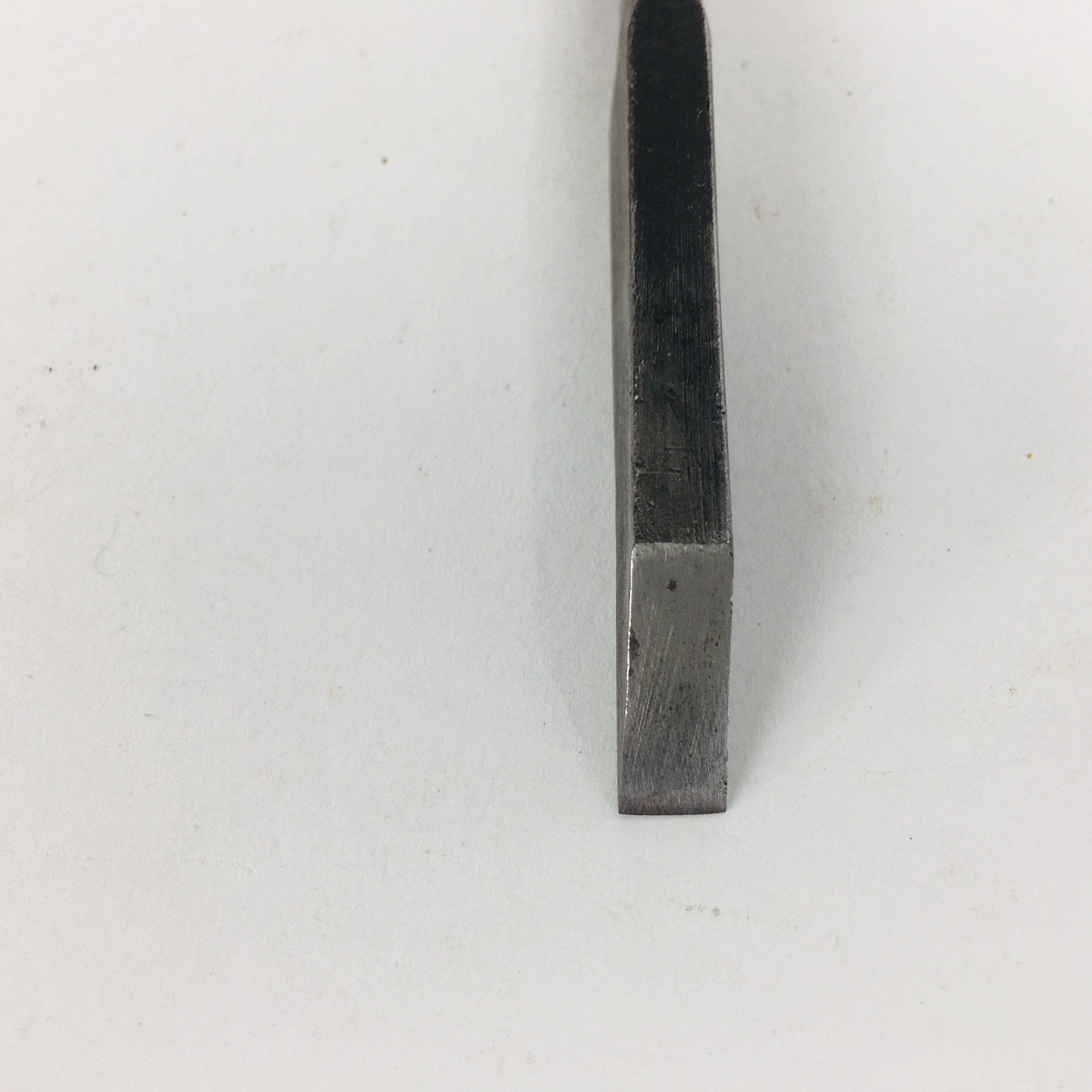 Japanese Chisel Nomi Carpentry Vtg Woodworking Tool 21 cm Blade 7 mm T186