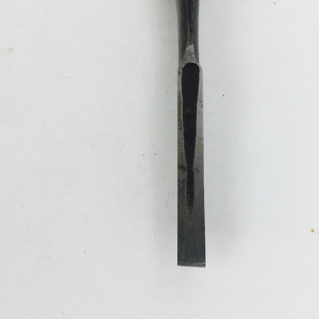 Japanese Chisel Nomi Carpentry Vtg Woodworking Tool 21 cm Blade 7 mm T186