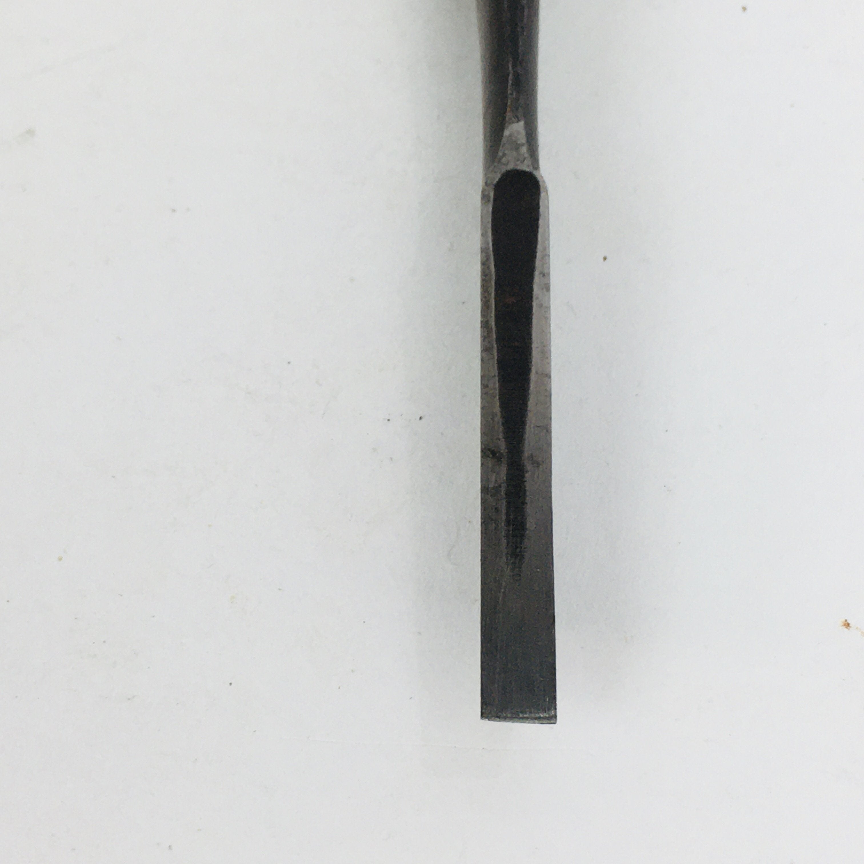 Japanese Chisel Nomi Carpentry Vtg Woodworking Tool 21 cm Blade 7 mm T186