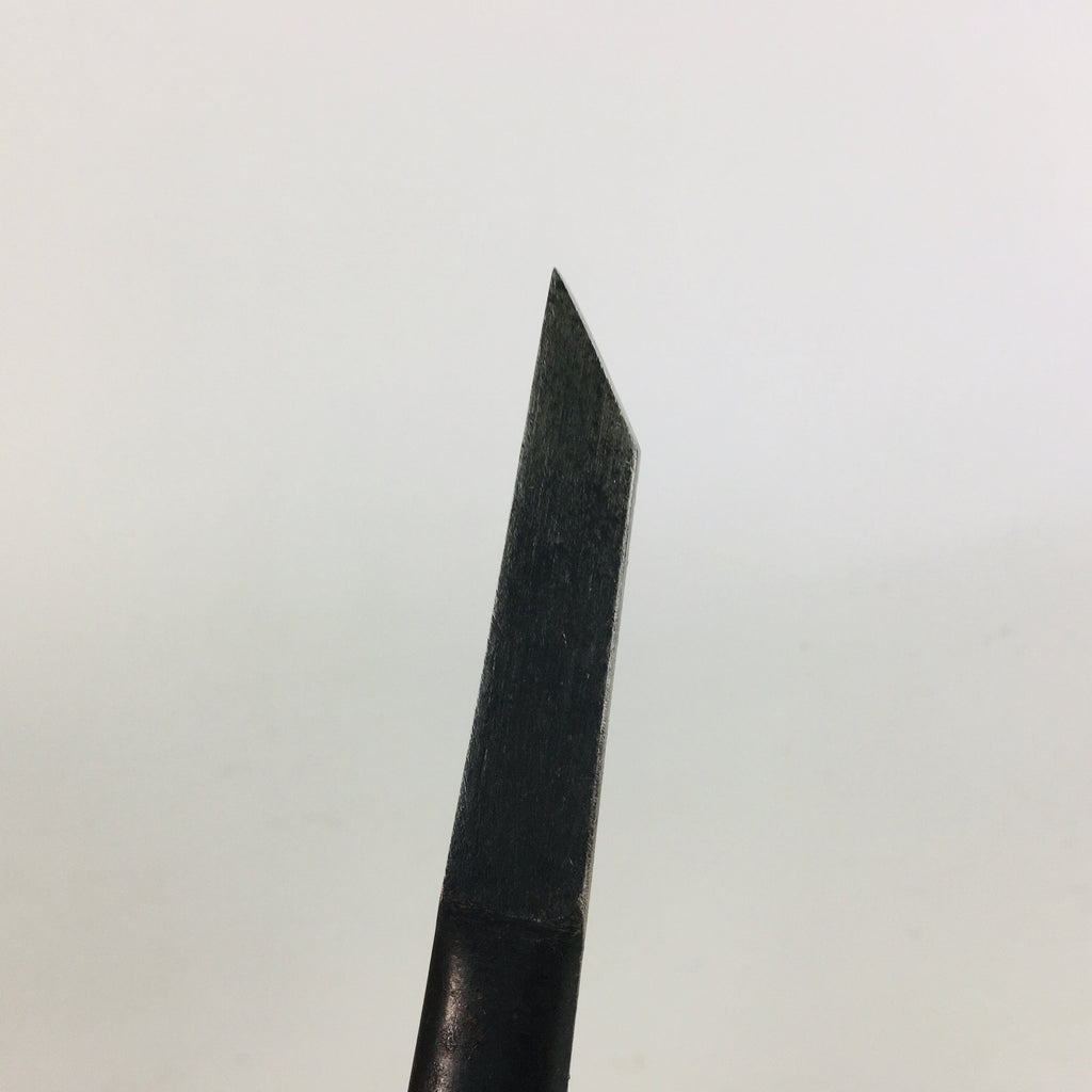 Japanese Chisel Nomi Carpentry Vtg Woodworking Tool 21 cm Blade 7 mm T186