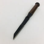 Japanese Chisel Nomi Carpentry Vtg Woodworking Tool 21 cm Blade 7 mm T186