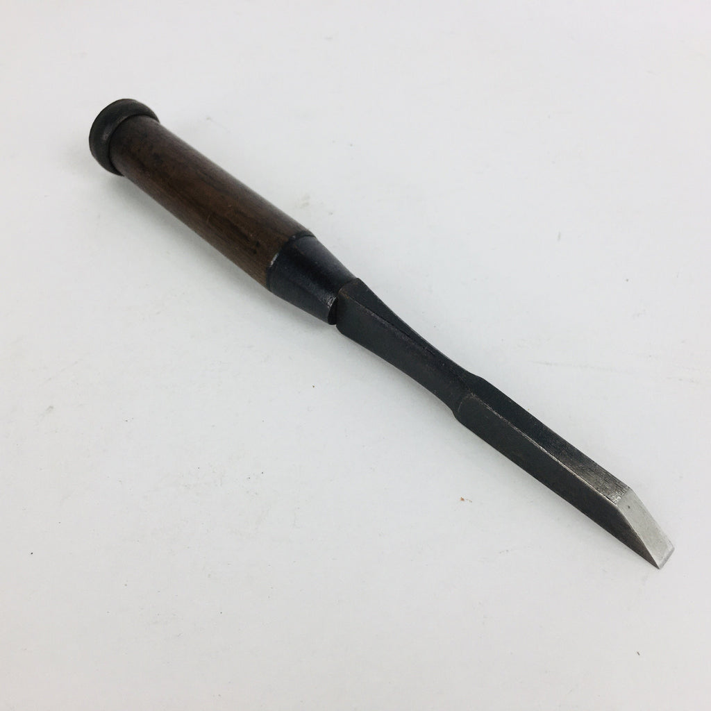 Japanese Chisel Nomi Carpentry Vtg Woodworking Tool 21 cm Blade 7 mm T186