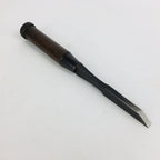 Japanese Chisel Nomi Carpentry Vtg Woodworking Tool 21 cm Blade 7 mm T186