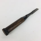 Japanese Chisel Nomi Carpentry Vtg Woodworking Tool 21 cm Blade 7 mm T186