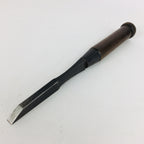 Japanese Chisel Nomi Carpentry Vtg Woodworking Tool 21 cm Blade 7 mm T186