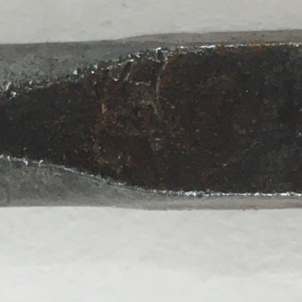 Japanese Chisel Nomi Carpentry Vtg Woodworking Tool 21.1 cm Blade 9 mm T240