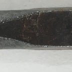 Japanese Chisel Nomi Carpentry Vtg Woodworking Tool 21.1 cm Blade 9 mm T240
