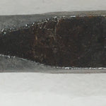 Japanese Chisel Nomi Carpentry Vtg Woodworking Tool 21.1 cm Blade 9 mm T240