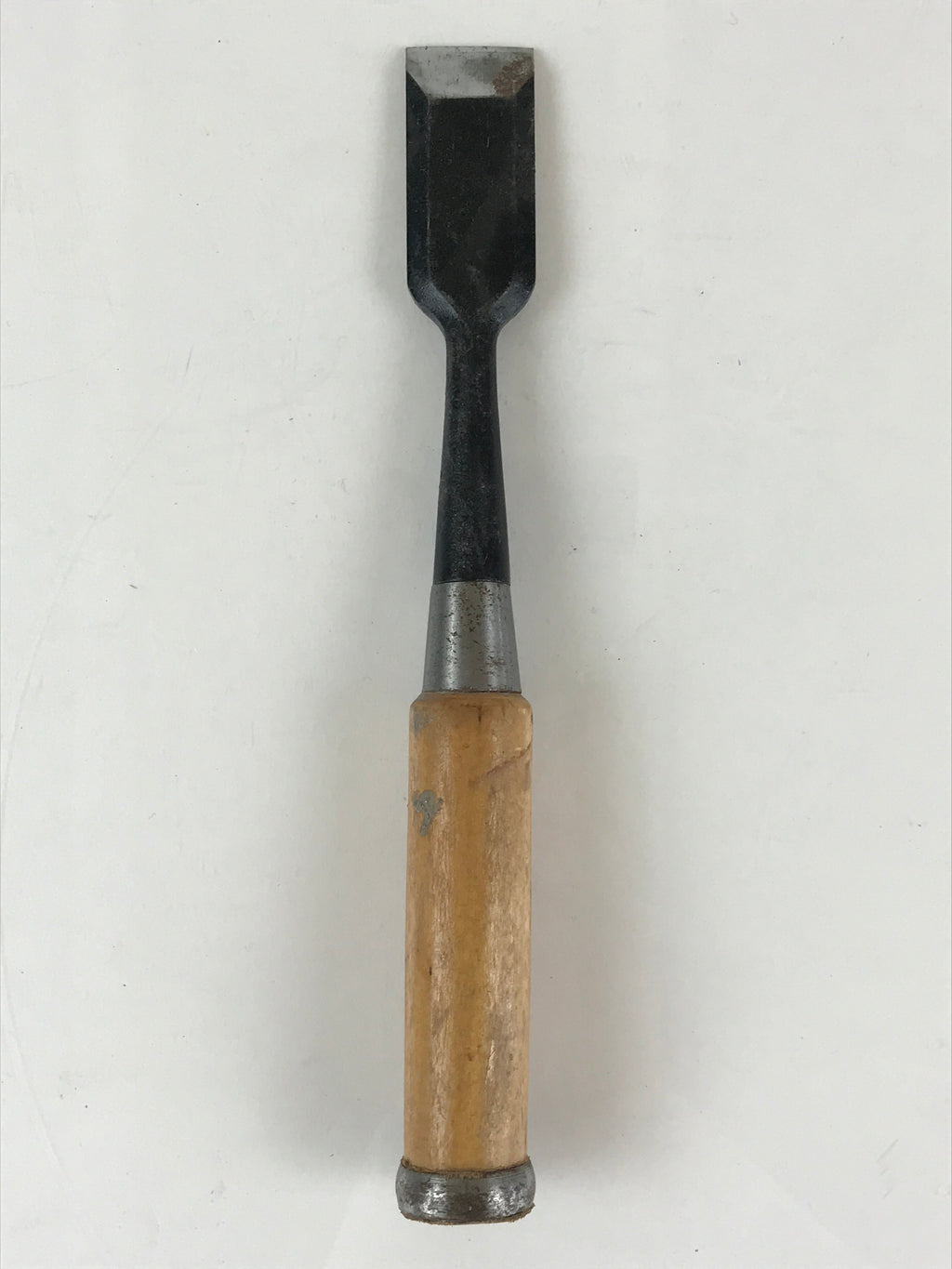 Japanese Chisel Nomi Carpentry Vtg Woodworking Tool 21.2 cm Blade 23 mm T257