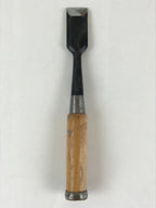 Japanese Chisel Nomi Carpentry Vtg Woodworking Tool 21.2 cm Blade 23 mm T257