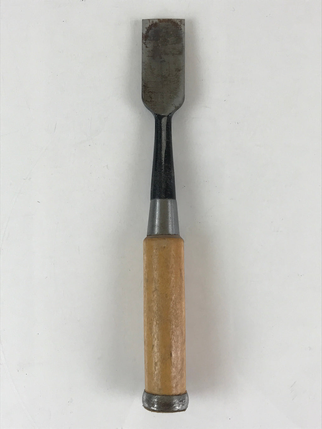 Japanese Chisel Nomi Carpentry Vtg Woodworking Tool 21.2 cm Blade 23 mm T257