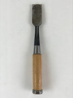 Japanese Chisel Nomi Carpentry Vtg Woodworking Tool 21.2 cm Blade 23 mm T257