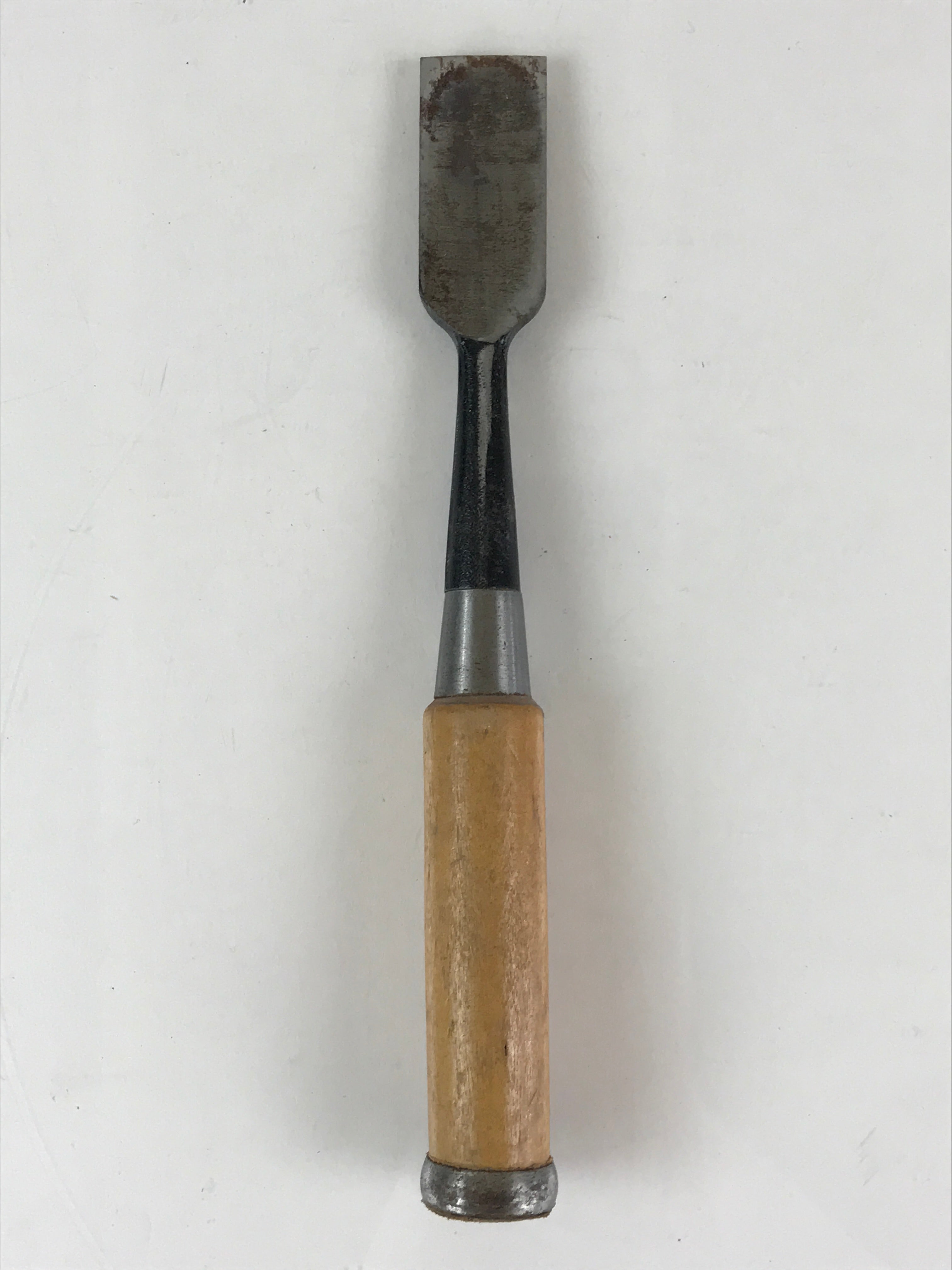 Japanese Chisel Nomi Carpentry Vtg Woodworking Tool 21.2 cm Blade 23 mm T257
