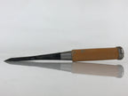Japanese Chisel Nomi Carpentry Vtg Woodworking Tool 21.2 cm Blade 23 mm T257