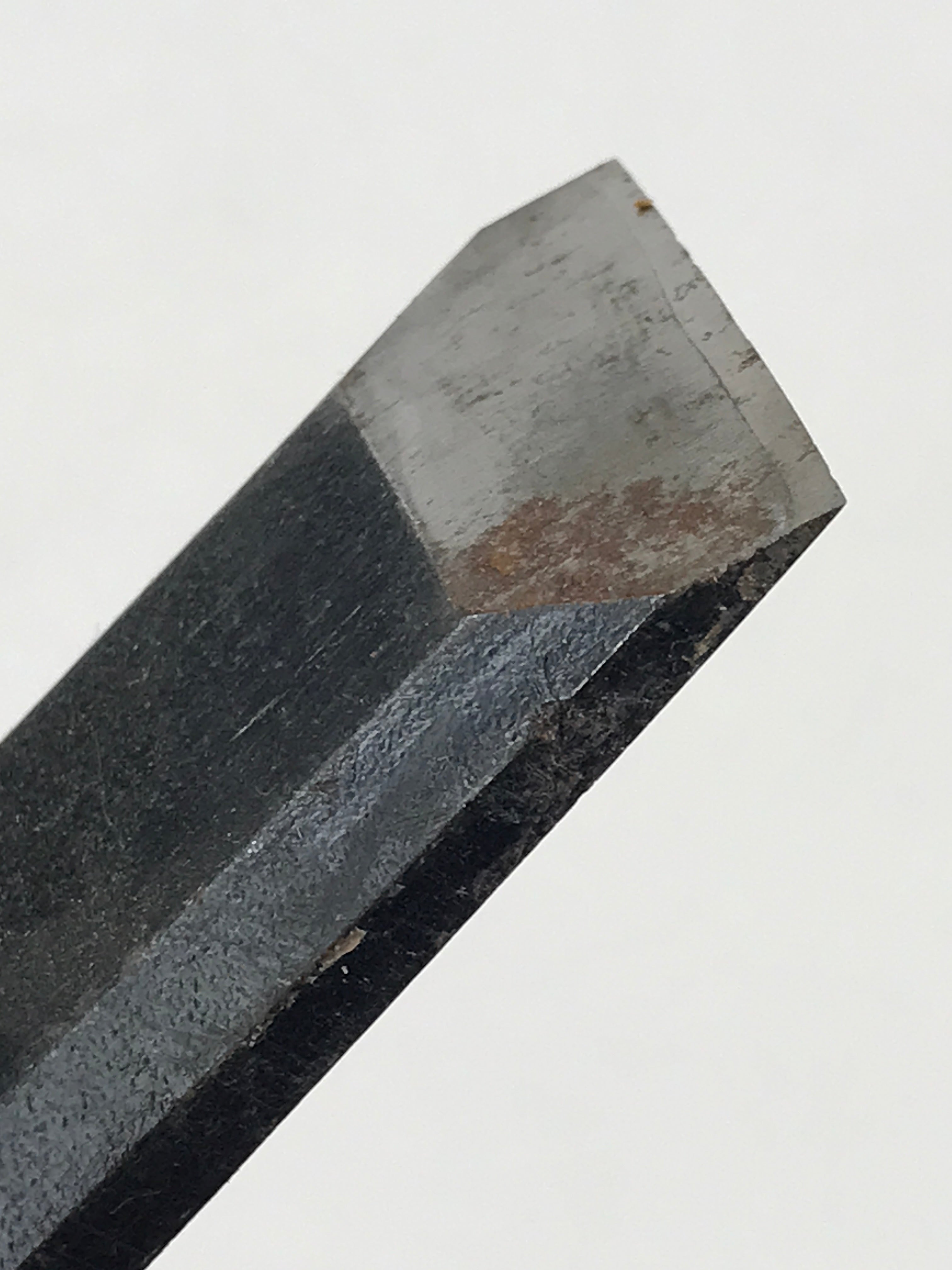 Japanese Chisel Nomi Carpentry Vtg Woodworking Tool 21.2 cm Blade 23 mm T257
