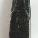 Japanese Chisel Nomi Carpentry Vtg Woodworking Tool 21.2 cm Blade 9 mm T237