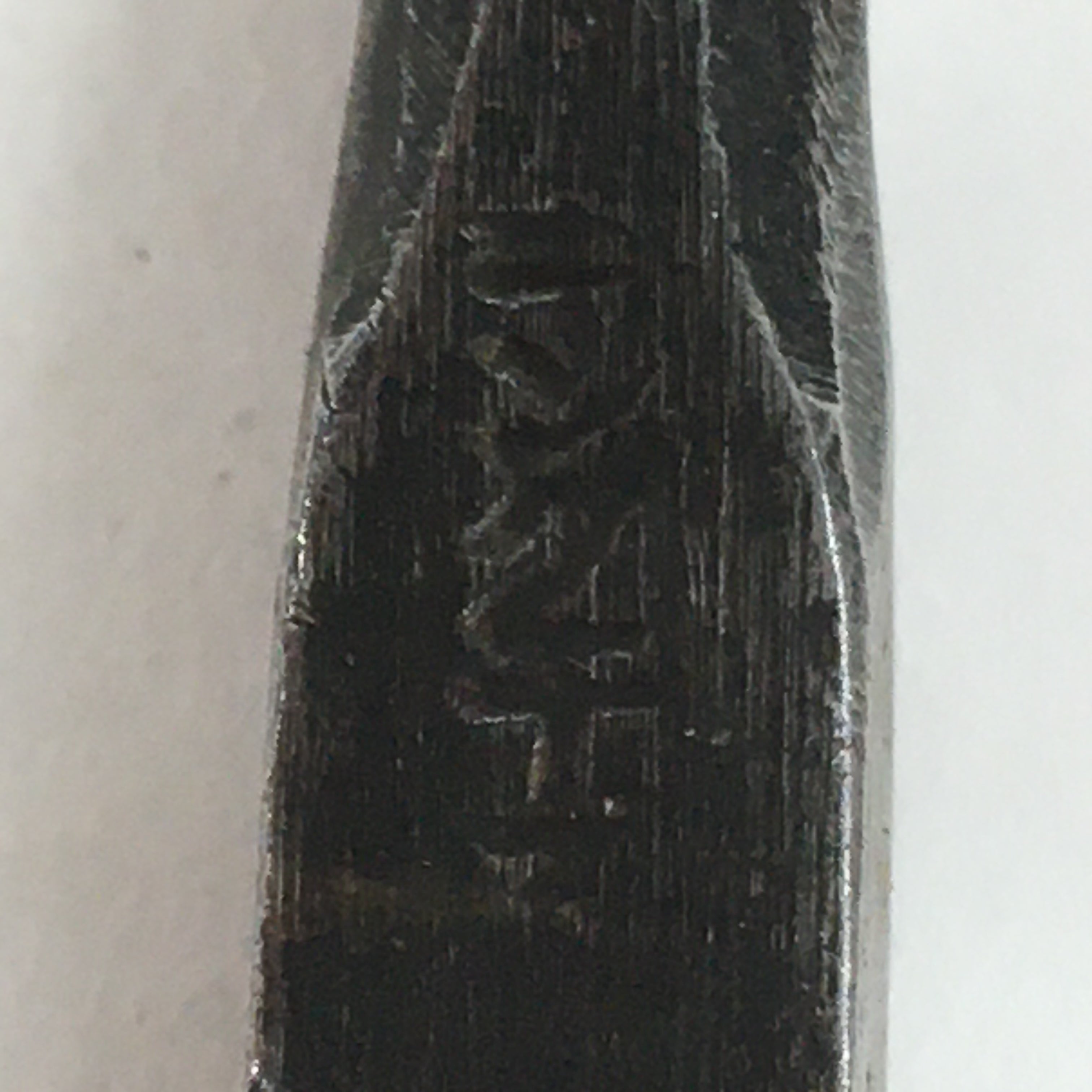 Japanese Chisel Nomi Carpentry Vtg Woodworking Tool 21.2 cm Blade 9 mm T237