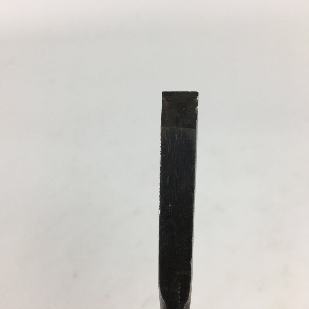 Japanese Chisel Nomi Carpentry Vtg Woodworking Tool 21.2 cm Blade 9 mm T237