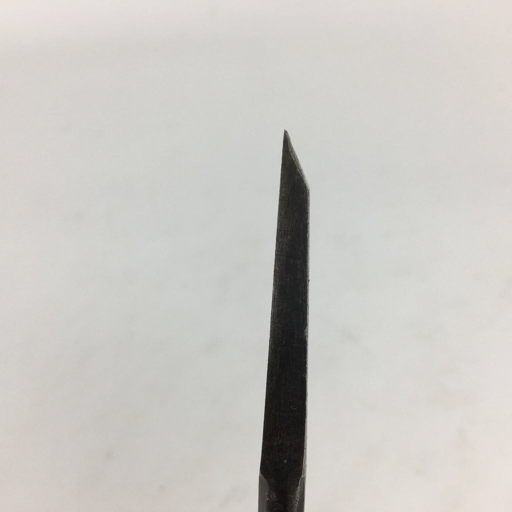 Japanese Chisel Nomi Carpentry Vtg Woodworking Tool 21.2 cm Blade 9 mm T237