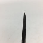 Japanese Chisel Nomi Carpentry Vtg Woodworking Tool 21.2 cm Blade 9 mm T237