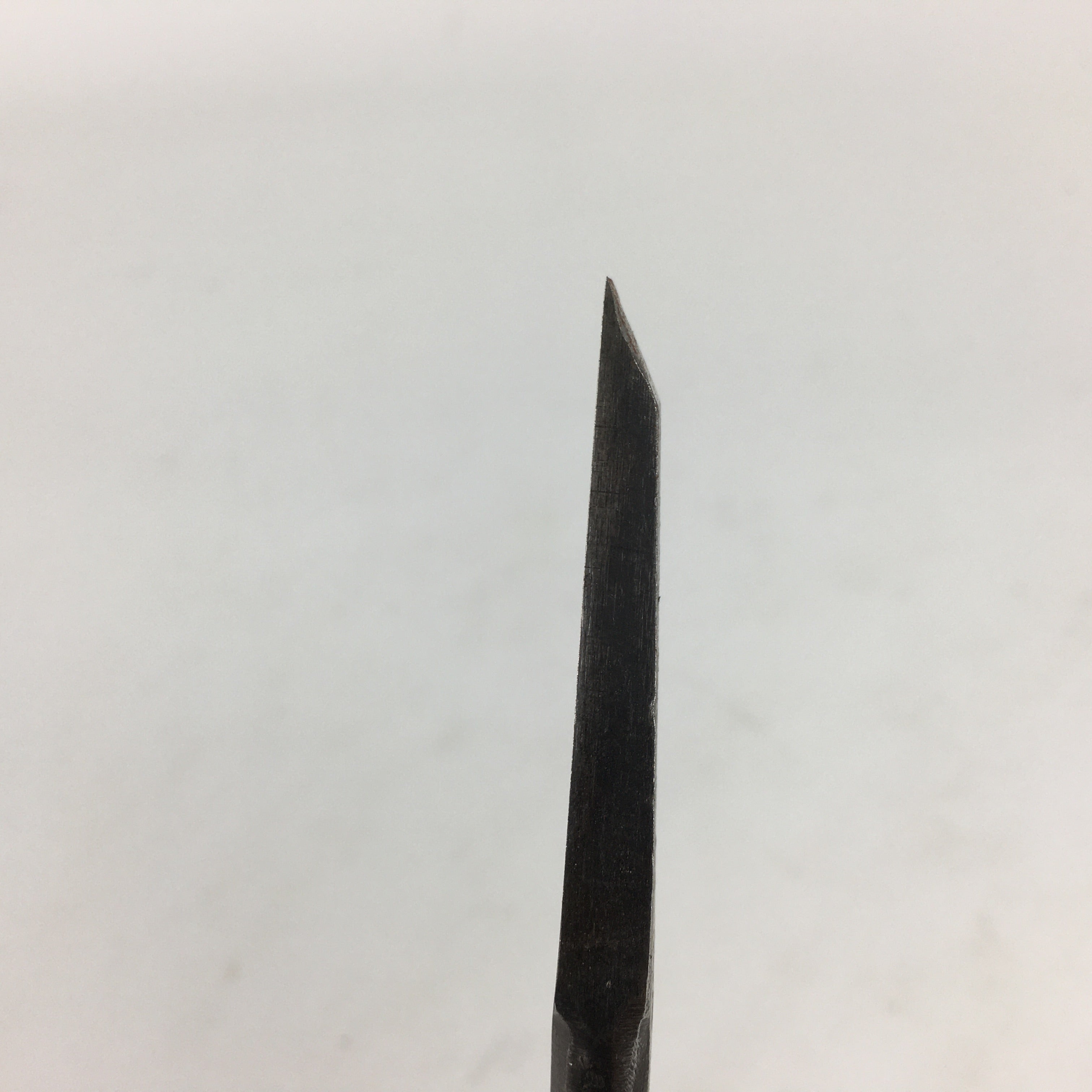 Japanese Chisel Nomi Carpentry Vtg Woodworking Tool 21.2 cm Blade 9 mm T237