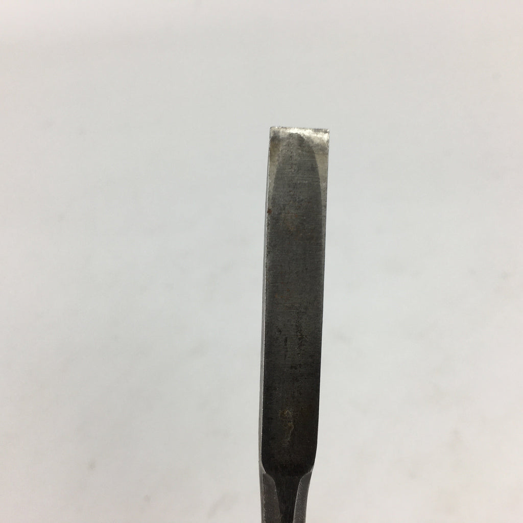 Japanese Chisel Nomi Carpentry Vtg Woodworking Tool 21.2 cm Blade 9 mm T237