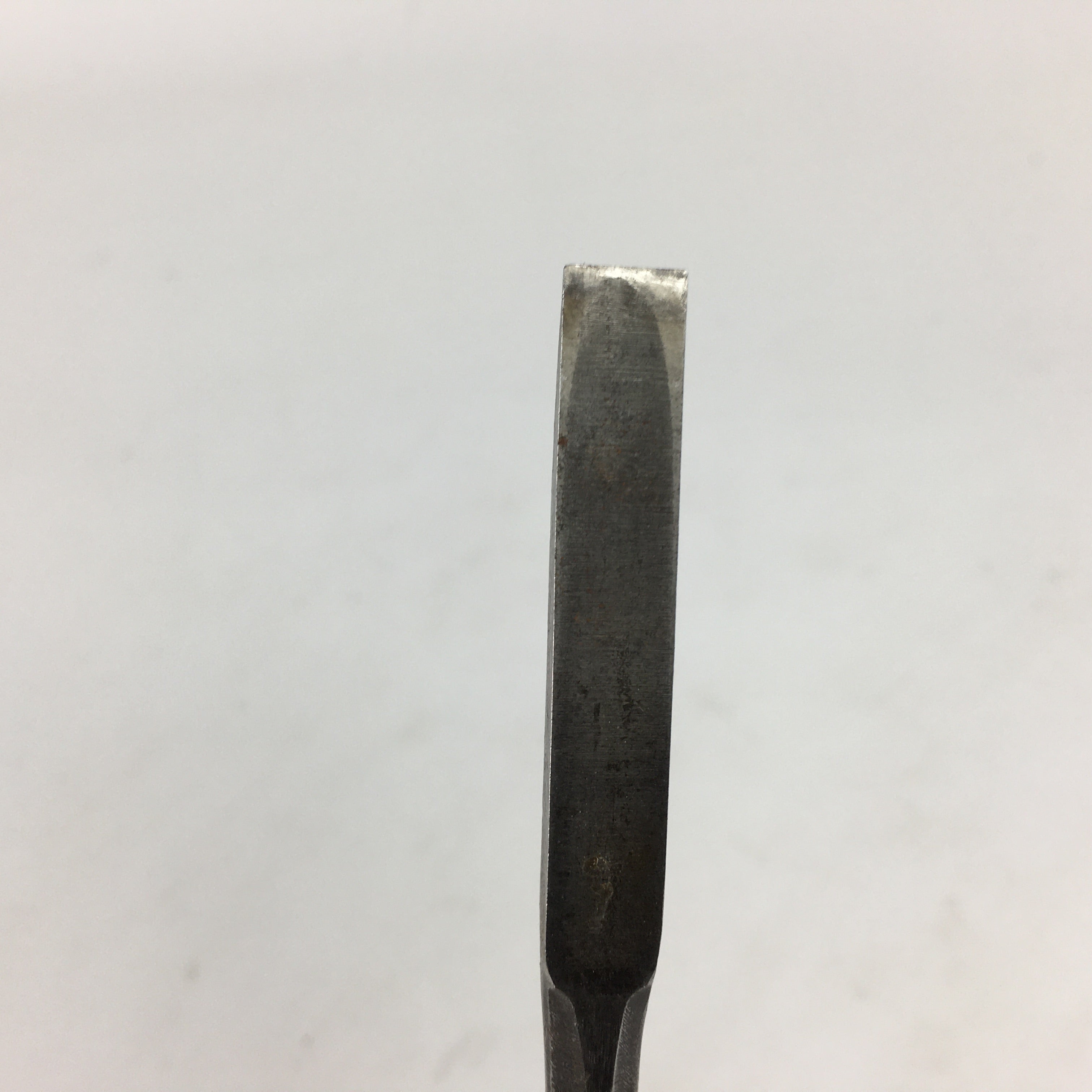 Japanese Chisel Nomi Carpentry Vtg Woodworking Tool 21.2 cm Blade 9 mm T237