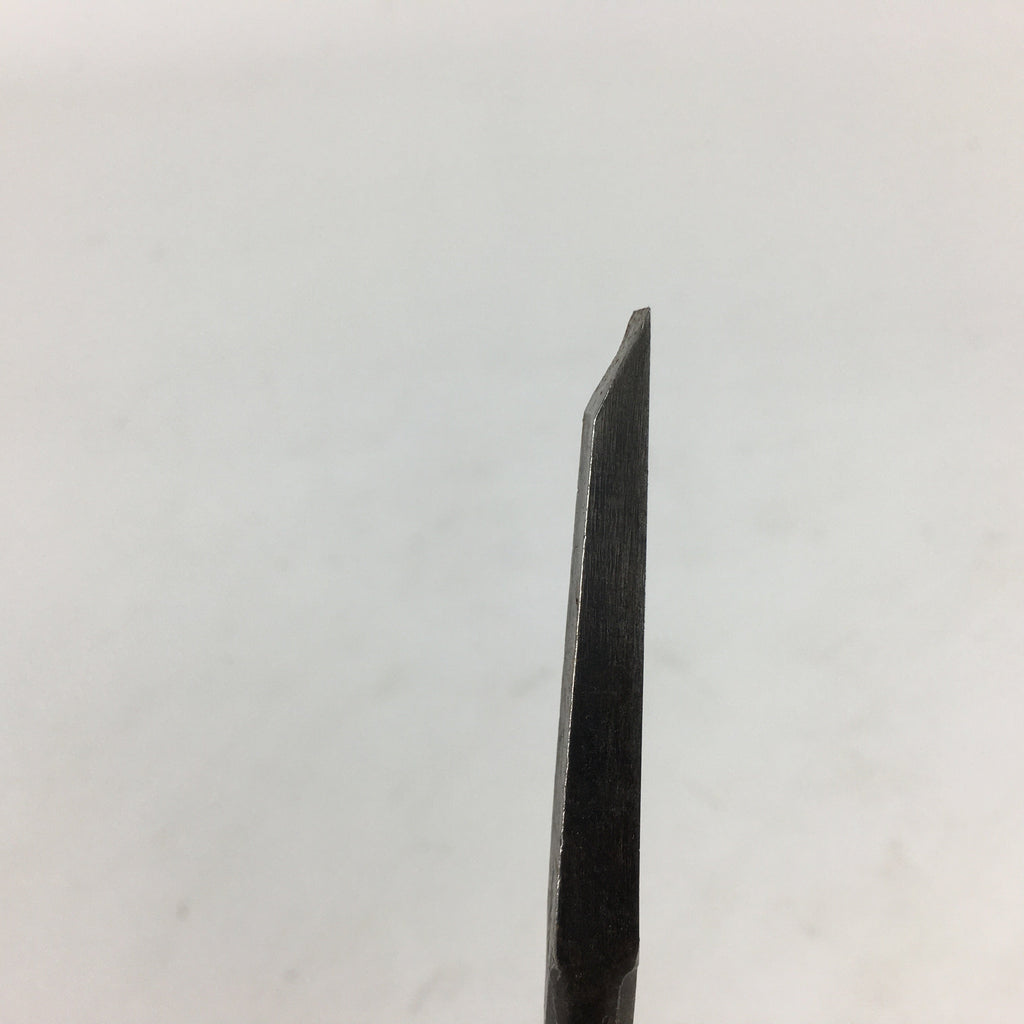 Japanese Chisel Nomi Carpentry Vtg Woodworking Tool 21.2 cm Blade 9 mm T237