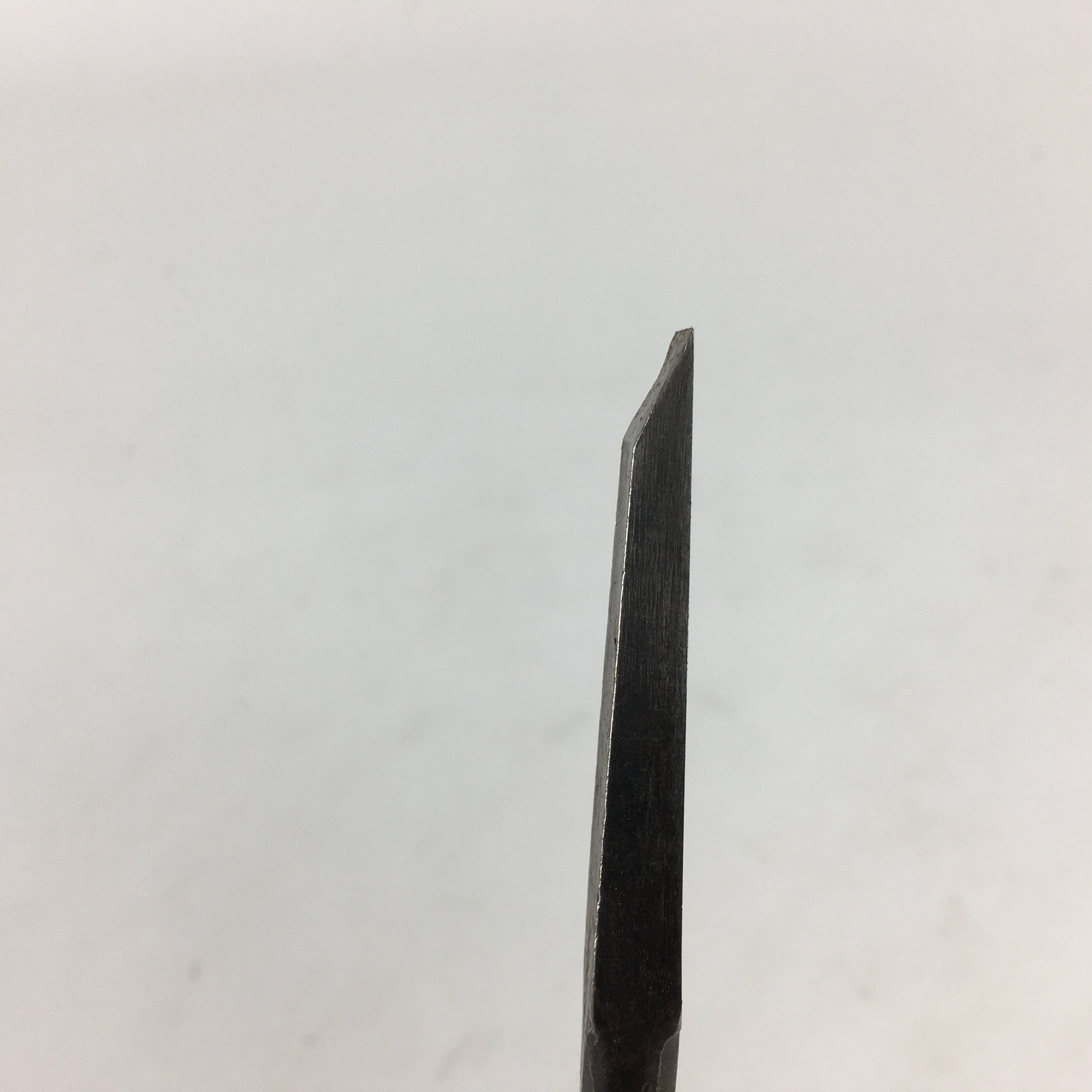 Japanese Chisel Nomi Carpentry Vtg Woodworking Tool 21.2 cm Blade 9 mm T237