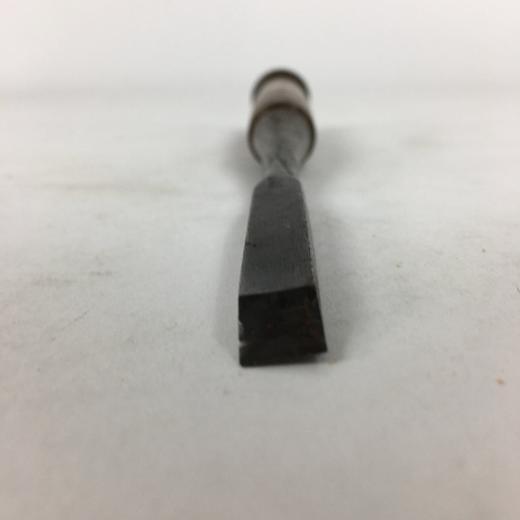Japanese Chisel Nomi Carpentry Vtg Woodworking Tool 21.2 cm Blade 9 mm T237