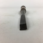 Japanese Chisel Nomi Carpentry Vtg Woodworking Tool 21.2 cm Blade 9 mm T237
