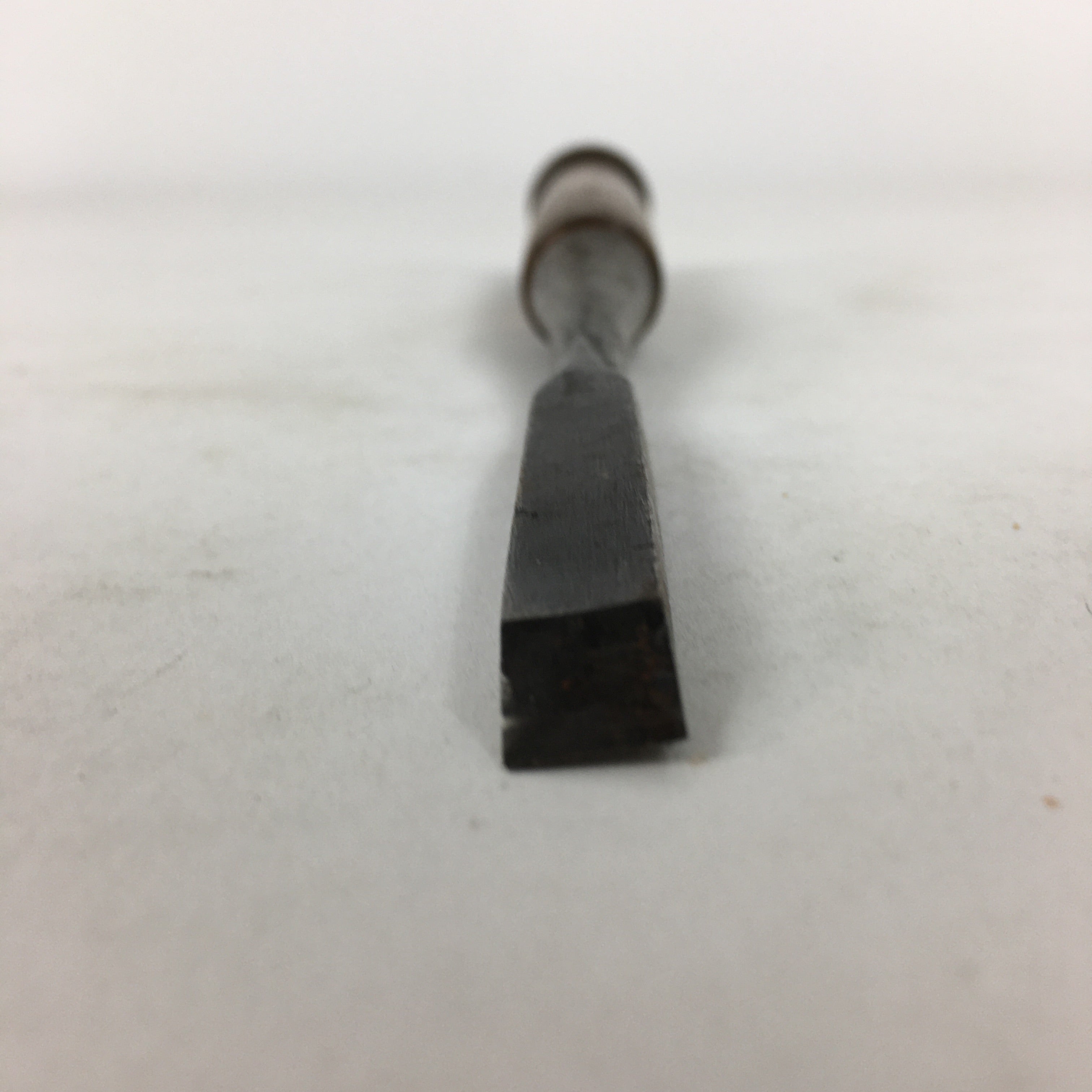 Japanese Chisel Nomi Carpentry Vtg Woodworking Tool 21.2 cm Blade 9 mm T237