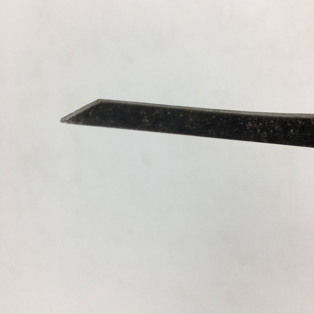 Japanese Chisel Nomi Carpentry Vtg Woodworking Tool 21.2 cm Blade 9 mm T245