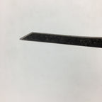 Japanese Chisel Nomi Carpentry Vtg Woodworking Tool 21.2 cm Blade 9 mm T245