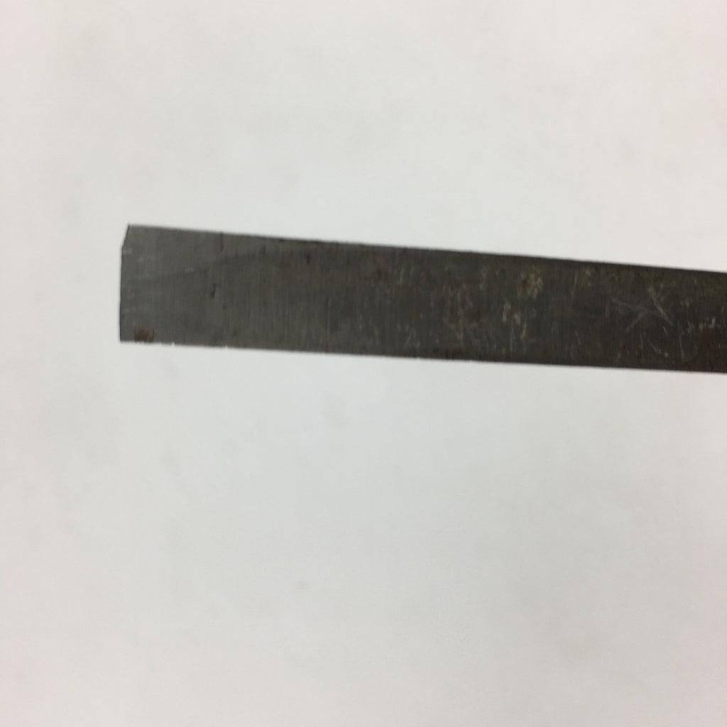 Japanese Chisel Nomi Carpentry Vtg Woodworking Tool 21.2 cm Blade 9 mm T245