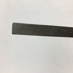 Japanese Chisel Nomi Carpentry Vtg Woodworking Tool 21.2 cm Blade 9 mm T245