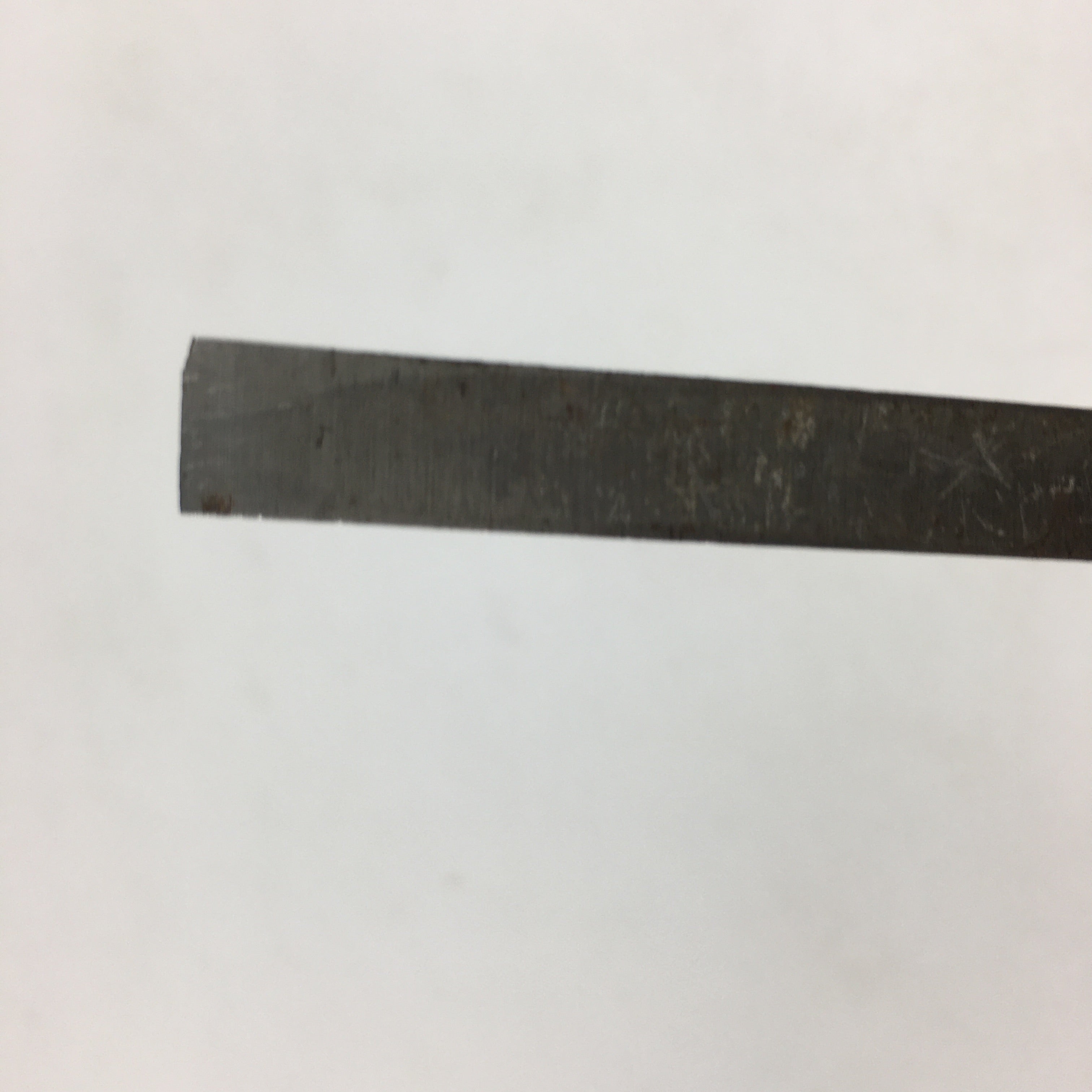 Japanese Chisel Nomi Carpentry Vtg Woodworking Tool 21.2 cm Blade 9 mm T245