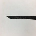 Japanese Chisel Nomi Carpentry Vtg Woodworking Tool 21.2 cm Blade 9 mm T245