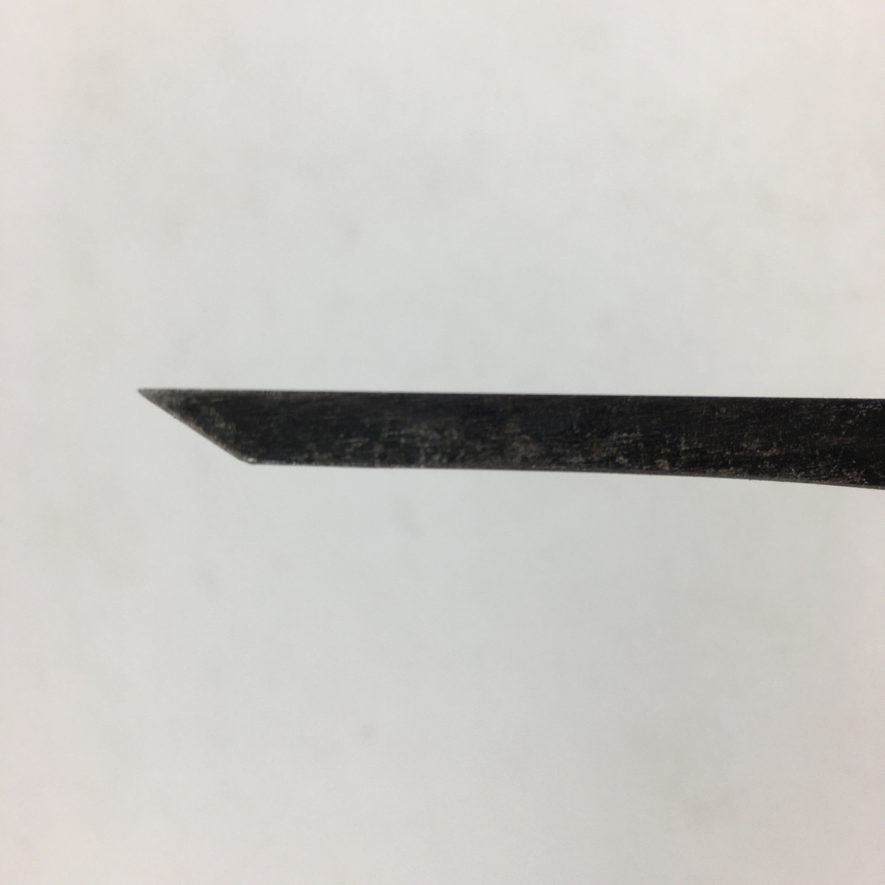 Japanese Chisel Nomi Carpentry Vtg Woodworking Tool 21.2 cm Blade 9 mm T245