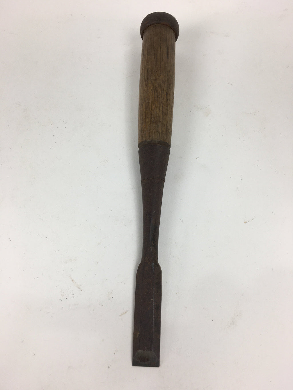 Japanese Chisel Nomi Carpentry Vtg Woodworking Tool 21.3 cm Blade 14 mm T230