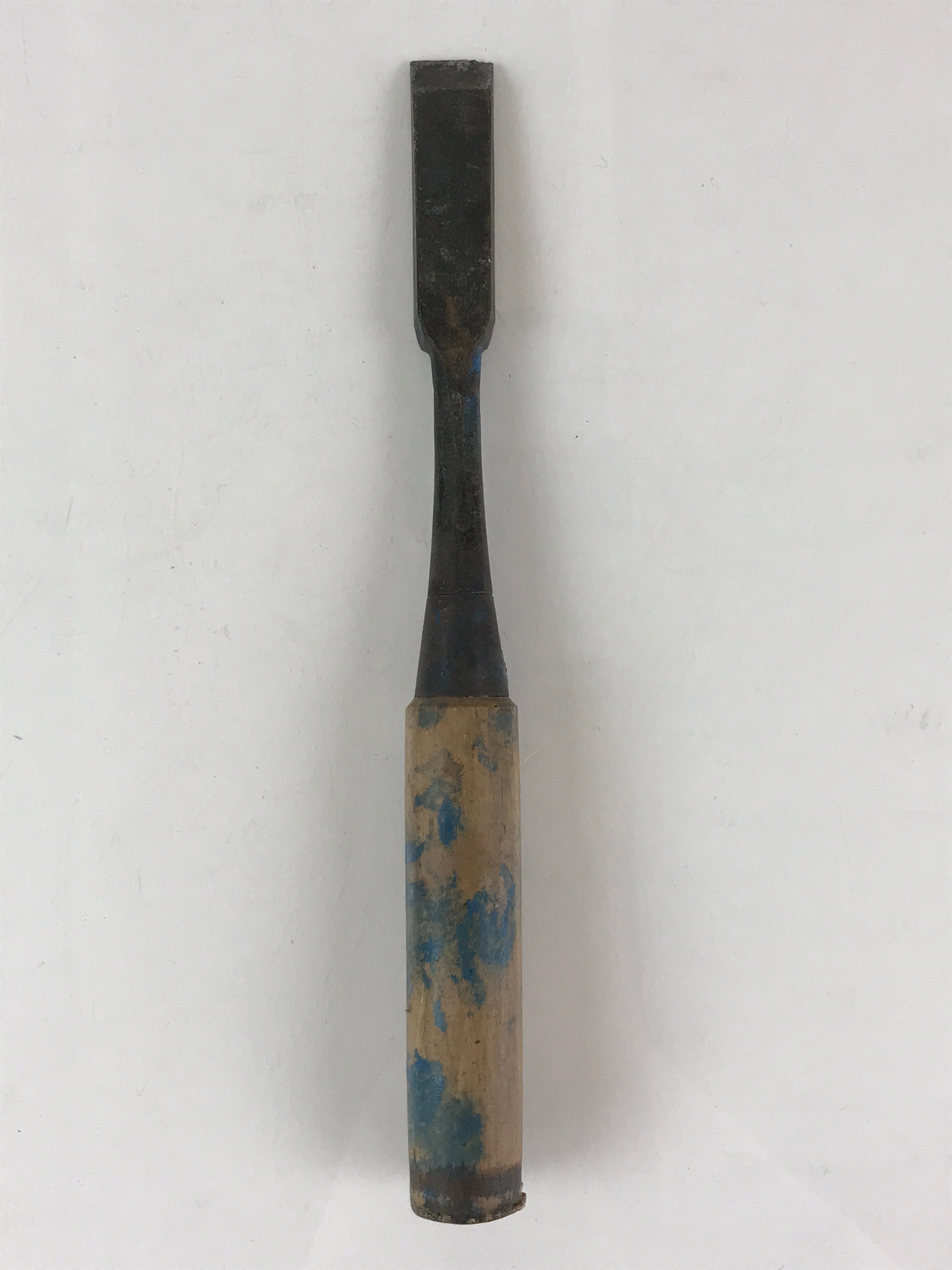 Japanese Chisel Nomi Carpentry Vtg Woodworking Tool 21.3 cm Blade 15 mm T259
