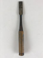 Japanese Chisel Nomi Carpentry Vtg Woodworking Tool 21.3 cm Blade 15 mm T259