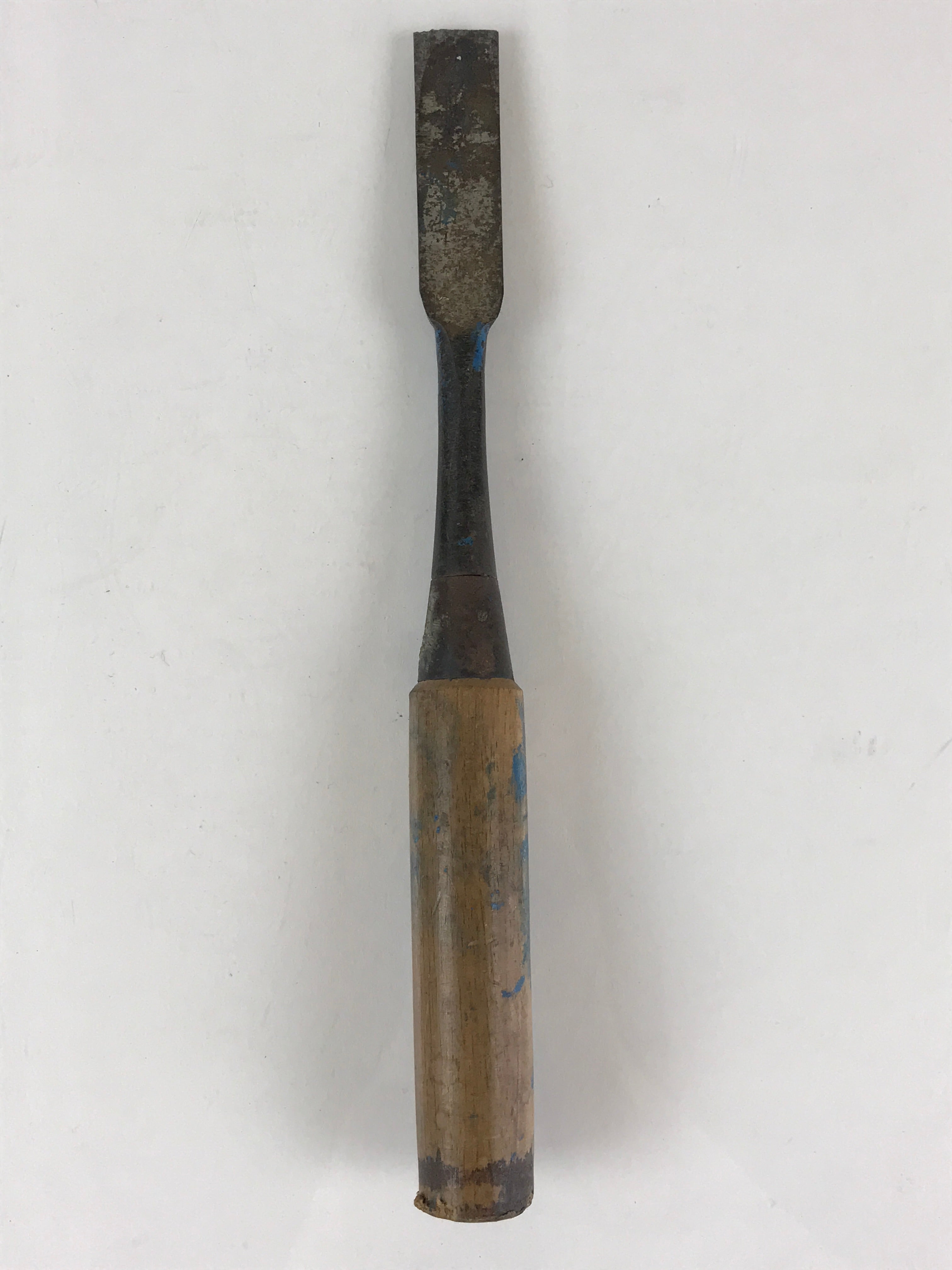 Japanese Chisel Nomi Carpentry Vtg Woodworking Tool 21.3 cm Blade 15 mm T259