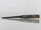 Japanese Chisel Nomi Carpentry Vtg Woodworking Tool 21.3 cm Blade 15 mm T259