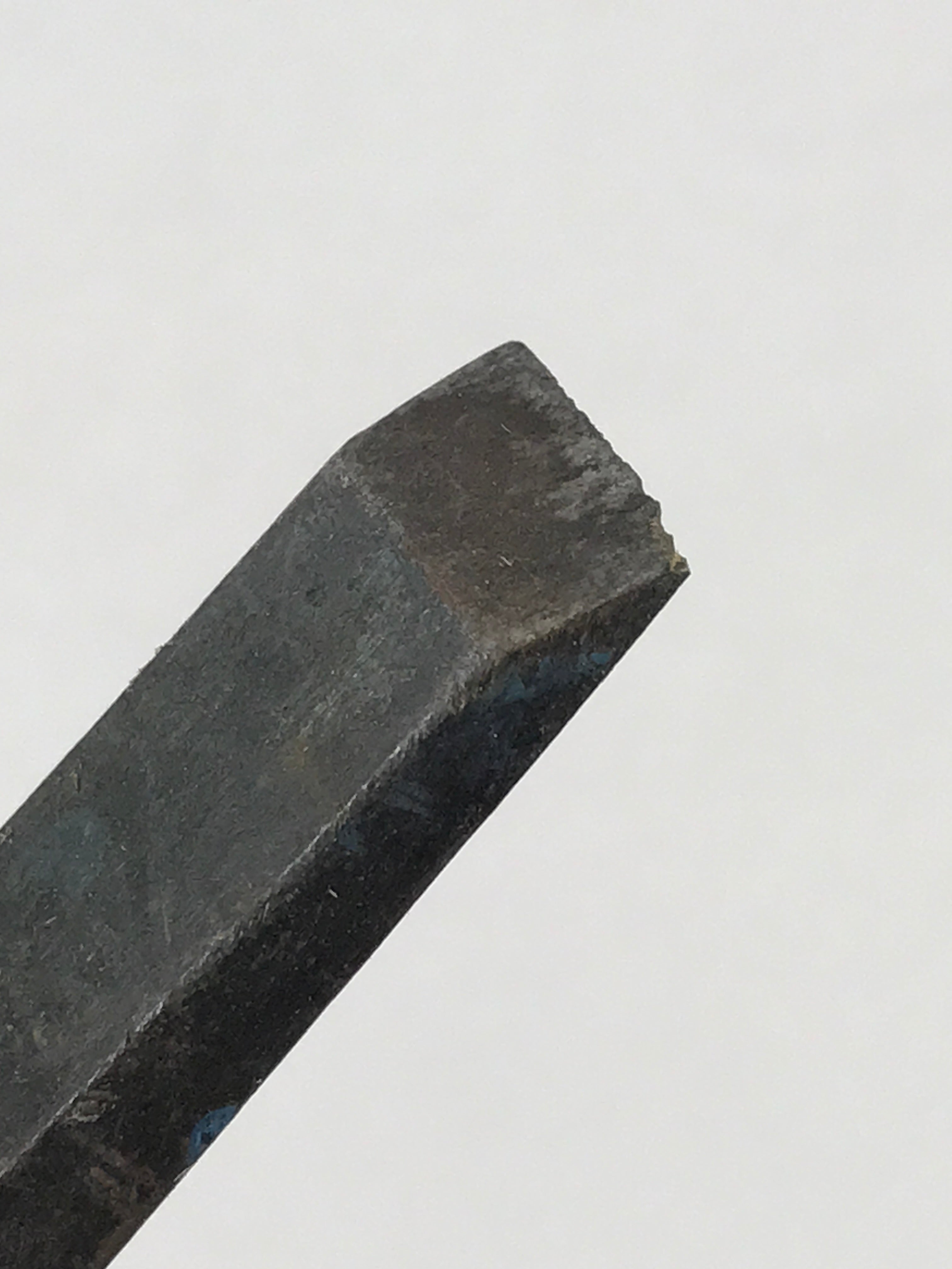 Japanese Chisel Nomi Carpentry Vtg Woodworking Tool 21.3 cm Blade 15 mm T259